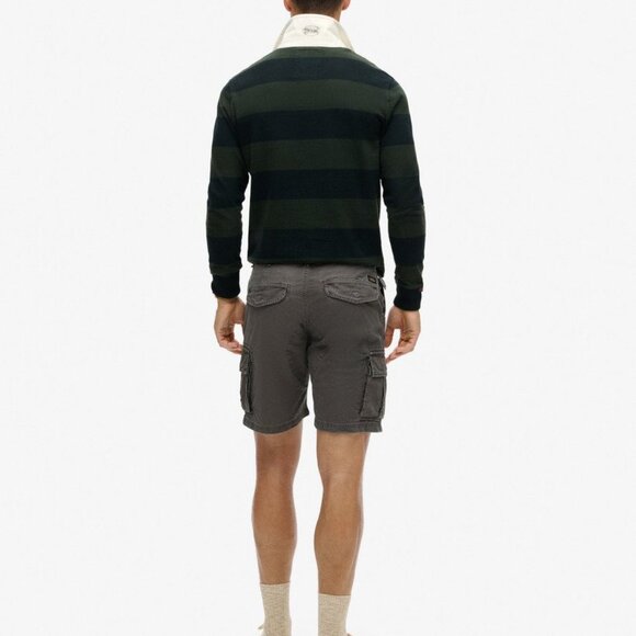 Superdry - Men's Heavy Cargo Shorts Sz 34 - Picture 2 of 8